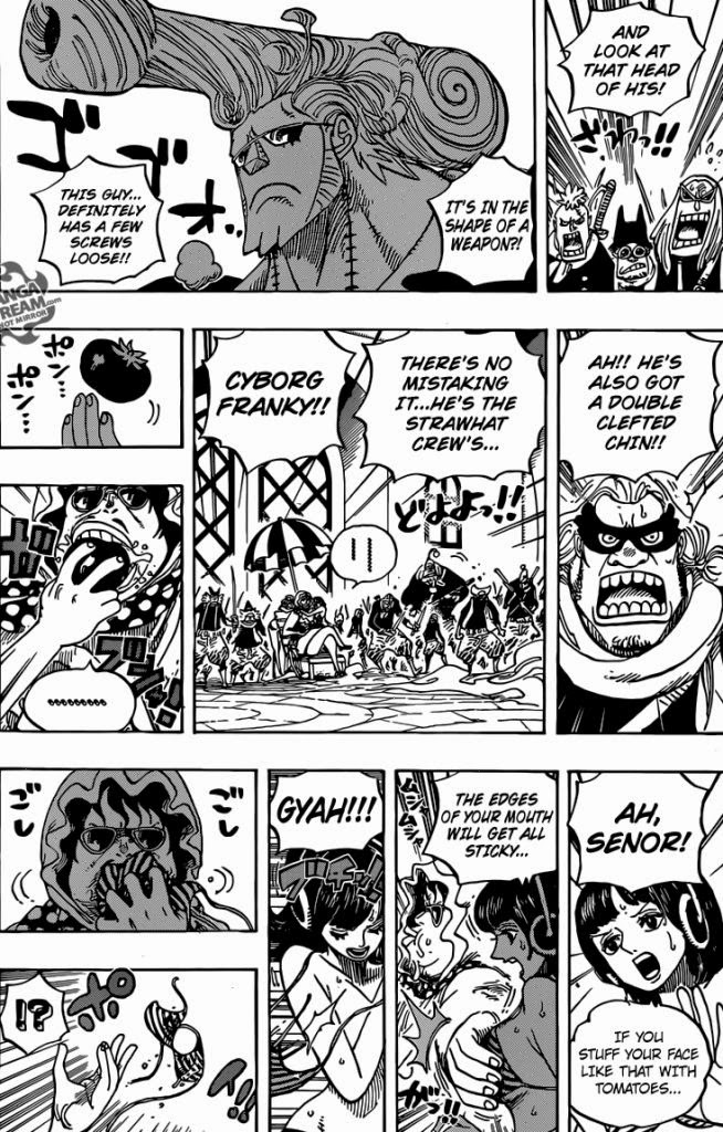 733 One Piece Manga